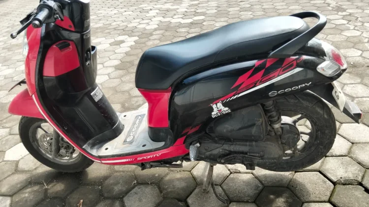 Nekat Curi Motor di Parkir Kos, Pelajar 16 Tahun Diamankan Polsek Comal