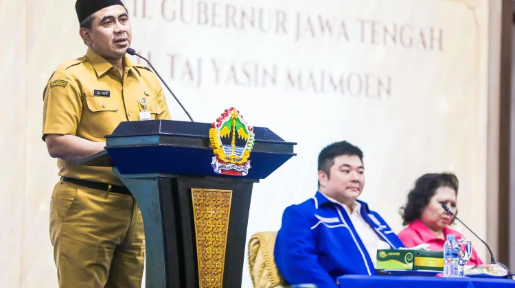 Indeks Kerukunan Umat Beragama Jateng Capai 80,07, Wagub: Terjaga Baik