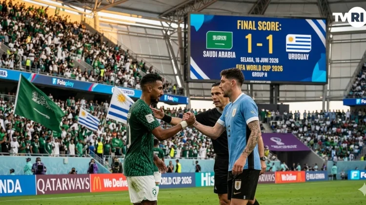 Arab Saudi Tahan Imbang Uruguay, Persaingan Grup H Masih Sulit Diprediksi