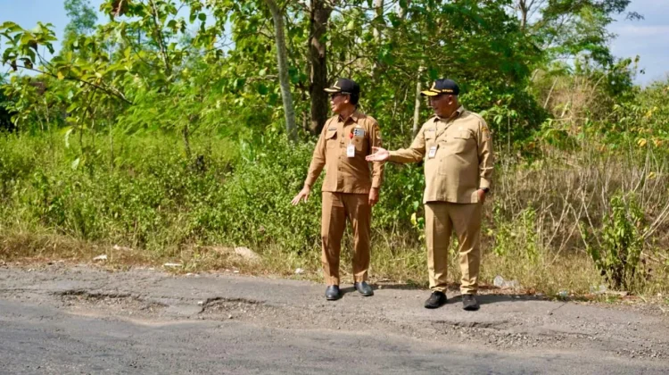 Jateng Genjot Pembangunan Jalan Penghubung Wonogiri-Jatim dan DIY Tahun Ini