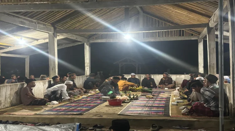 Tirakatan Malam Suro di Makam Atas Angin Purworejo Jadi Momentum Introspeksi Diri