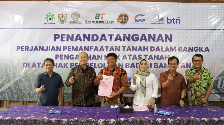 Badan Bank Tanah Hadirkan Kepastian Hukum dan ‎Akses Hunian Layak di Kendal