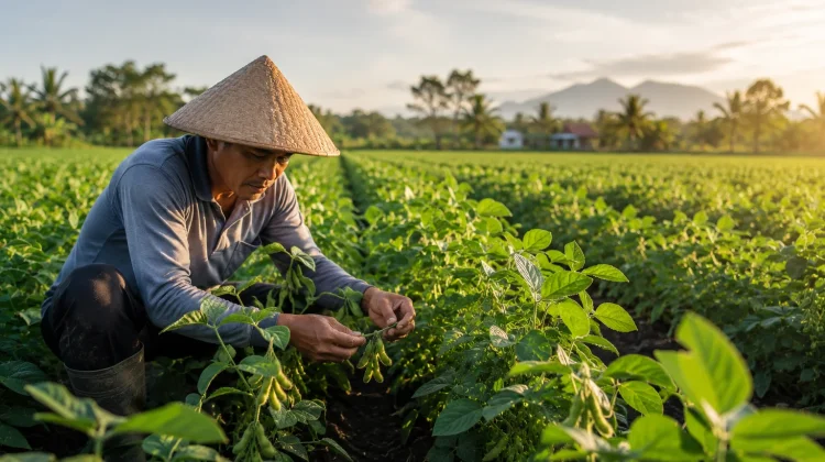 Jateng Siapkan 3.000 Hektare Lahan demi Kurangi Impor Kedelai