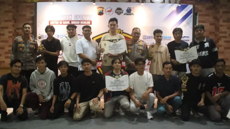 Polres Purworejo Turunkan Dua Tim Terbaik di Esport Kapolda Jateng Cup 2026