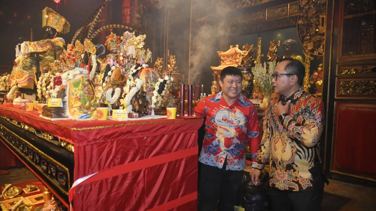 Rayakan Kedatangan Kimsin YS Poo Seng Tay Tee ke-166, Warga Rawat Warisan Budaya