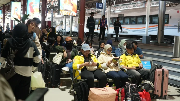 Libur Tahun Baru Islam, 198 Ribu Pelanggan Padati KAI Daop 4 Semarang