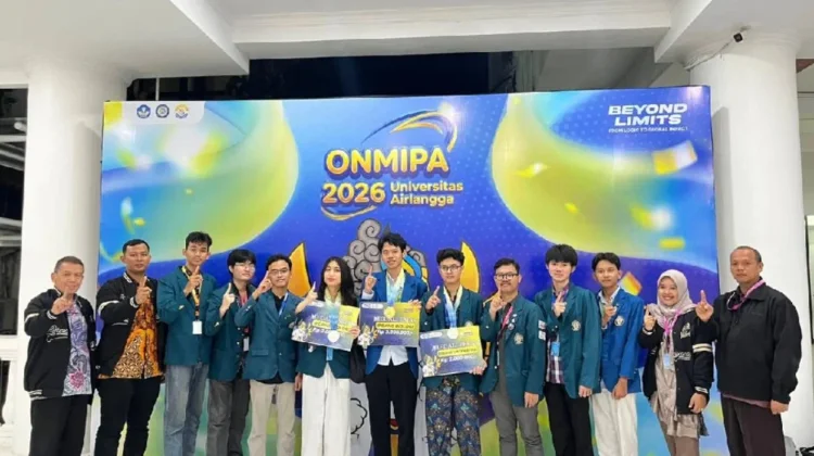 Raih 1 Emas dan 2 Perak, Undip Bersinar di Olimpiade Sains Mahasiswa Nasional 2026