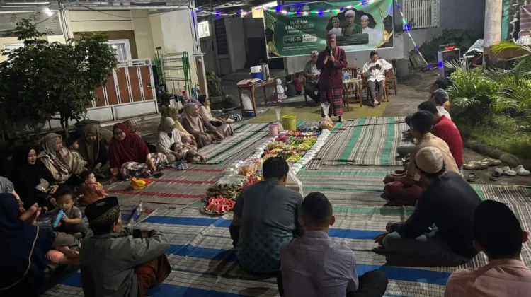 Satu Suro di Meteseh Boja, Perkuat Nilai Keagamaan dan Kerukunan Warga