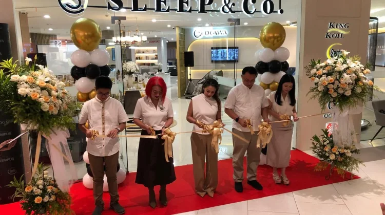 Sleep&Co Buka Gerai di 23 Semarang Mall, Hadirkan Solusi Lengkap Kebutuhan Tidur