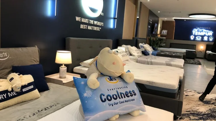 Sleep&Co Buka Gerai di 23 Semarang Mall, Hadirkan Solusi Lengkap Kebutuhan Tidur