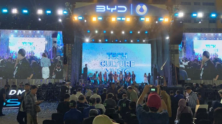 BYD Kenalkan Teknologi Elektrifikasi Lewat Tech Culture Fest di Semarang