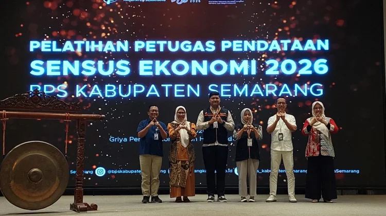 Ribuan Petugas Sensus BPS Kabupaten Semarang Terlindungi BPJS Ketenagakerjaan