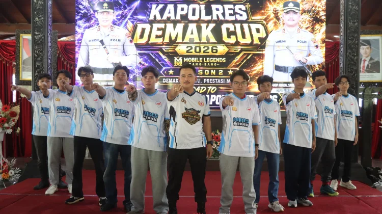 Dua Jawara Kapolres Cup Siap Bawa Nama Demak di Kapolda Jateng Cup 2026