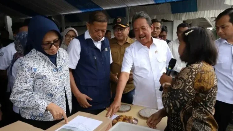 Mitra Binaan Undip Sukses Ekspor Ikan Teri Nasi ke Jepang dan Singapura