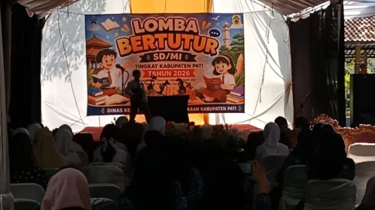 Lomba Bertutur, Pelajar SD/MI di Pati Asah Literasi dan Percaya Diri