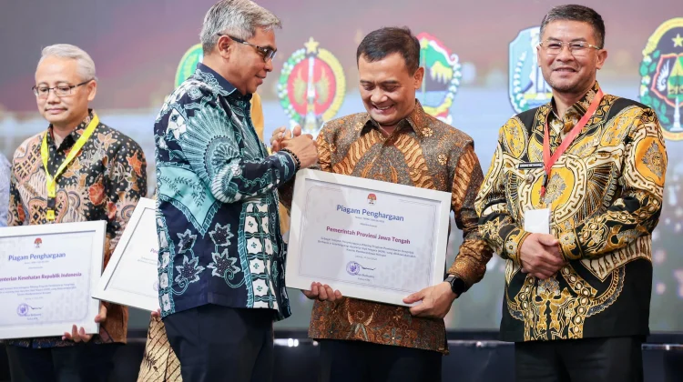 Lampaui Target Nasional, Jateng Raih Penghargaan Program ASN Berintegritas