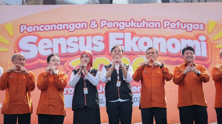 Sensus Ekonomi 2026 Dimulai, Gubernur Jateng Minta Warga Tak Ragu Beri Data