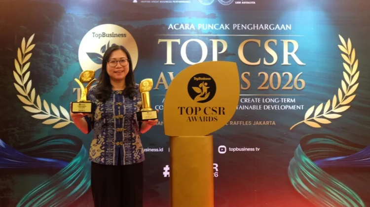 FIFGROUP Raih Dua Penghargaan TOP CSR Awards 2026, Bukti Komitmen Keberlanjutan