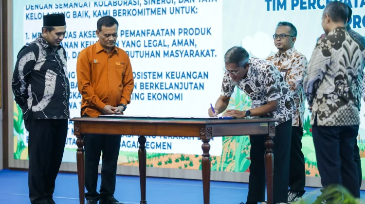 Pinjol dan Judol Mengancam, Jateng Gencarkan Literasi Keuangan hingga Desa
