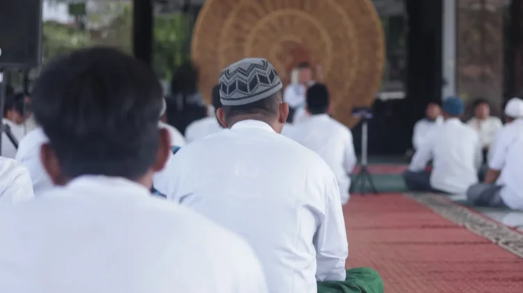 Pengajian Akbar, Lapas Semarang Perkuat Spiritual Warga Binaan