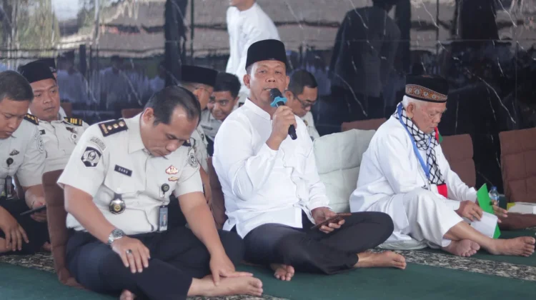 Pengajian Akbar, Lapas Semarang Perkuat Spiritual Warga Binaan