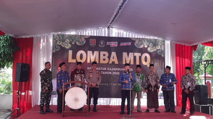 MTQ Gajahmungkur Jadi Ajang Pemantapan Kota Semarang Menuju MTQ Nasional 2026