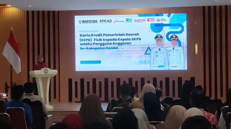 Pemkab Kendal Mulai Terapkan Kartu Kredit Pemerintah Daerah