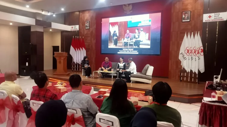 PMI Kota Semarang Gaungkan Pancasila sebagai Jangkar Nilai Kemanusiaan