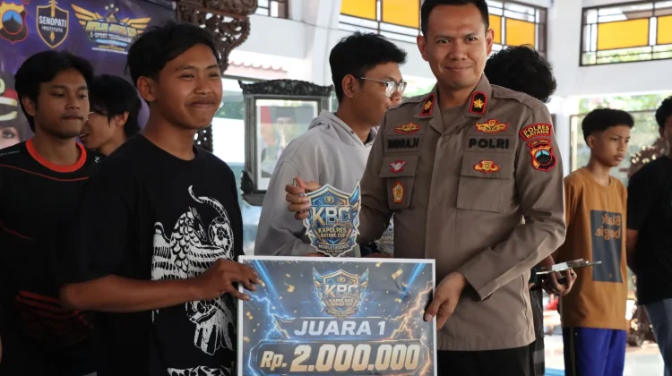Kapolres Batang Cup 2026, Ajang Pelajar Unjuk Bakat Esports