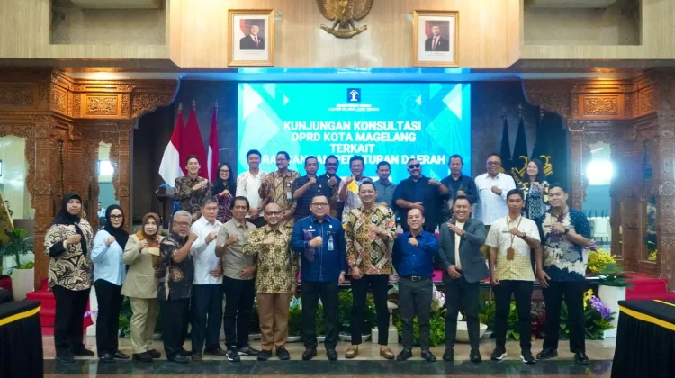 DPRD Gandeng Kemenkum Jateng Kawal Raperda Ormas dan Kota Layak Anak di Magelang