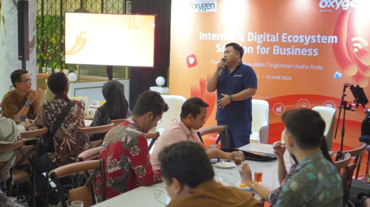 Talkxygen Semarang, Oxygen.id Bagikan Rahasia Bisnis Lancar tanpa Lemot