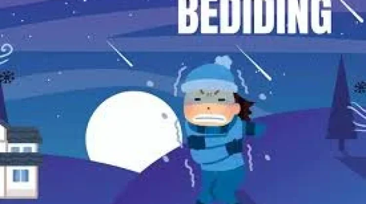 Bediding, Fenomena Udara Dingin Musim Kemarau