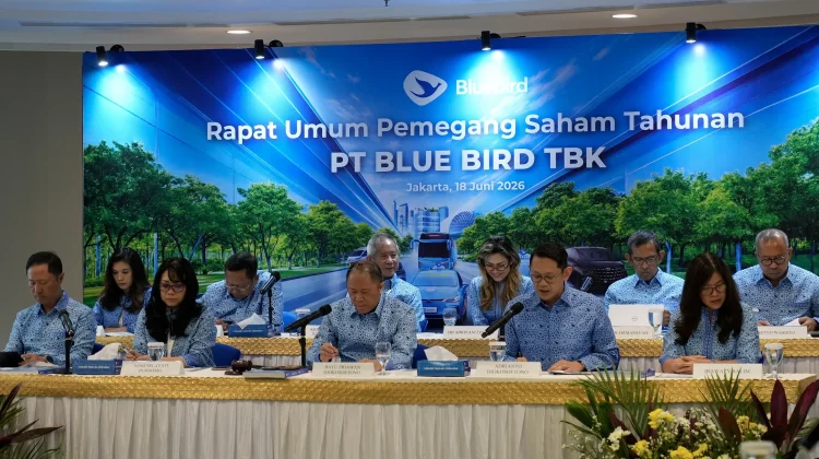 Bluebird Setujui Dividen Rp166 per Saham, Perkuat Fondasi Pertumbuhan