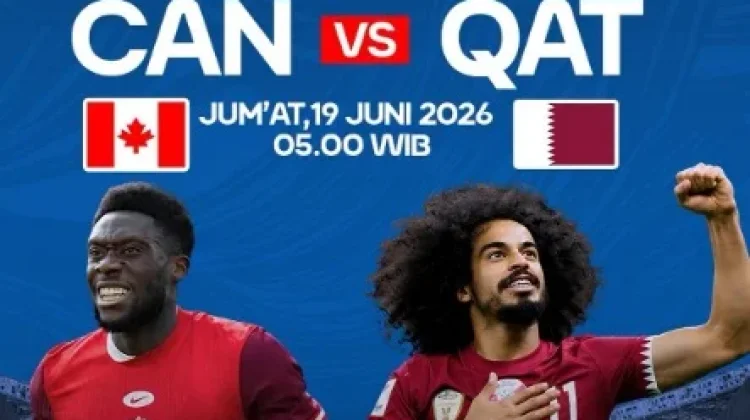 Kemenangan Pertama, Kanada Cukur Gundul Qatar 6-0