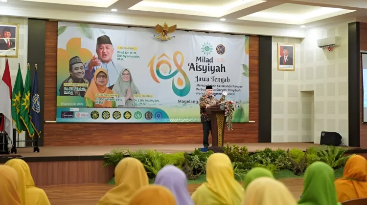Turun ke Masyarakat, Jambore Milad Aisyiyah Jateng Perkuat Dakwah Kemanusiaan