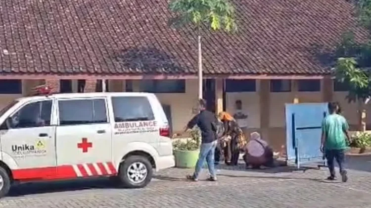 Ambil Rapor Anak di Sekolah, Seorang Istri Jadi Korban Penusukan Suami