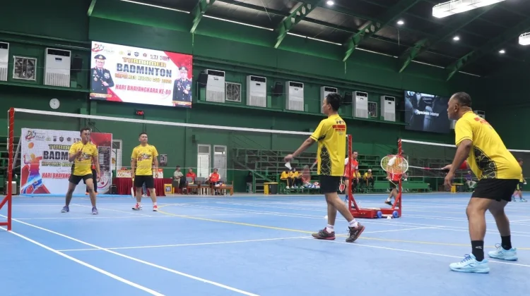 HUT Bhayangkara, Kapolres Kudus Cup 2026 Perkuat Kemitraan Polri dan Insan Pers