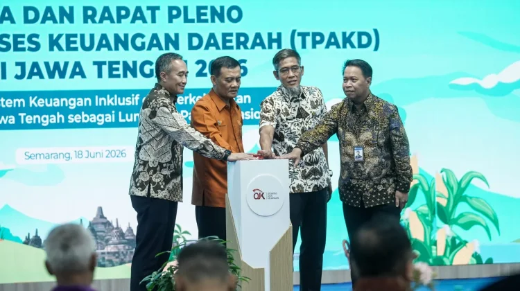 Salatiga Perluas Akses Keuangan dan Ekonomi Kerakyatan di Rakorda TPAKD