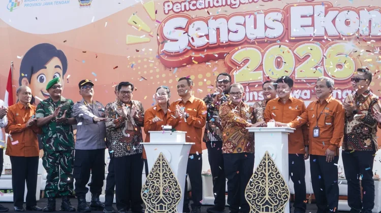 Salatiga Siap Sukseskan Basis Data Sensus Ekonomi 2026 di Jawa tengah