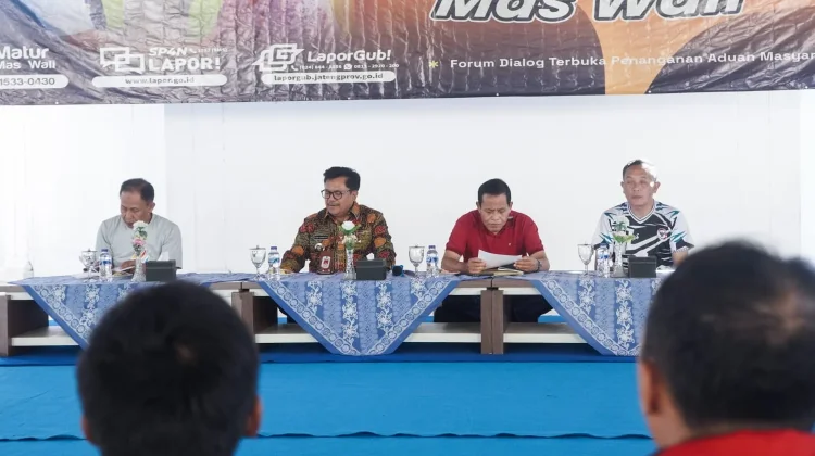 Curhat Bareng Mas Wali, Salatiga Cari Solusi Pencemaran Limbah Sungai Tritis