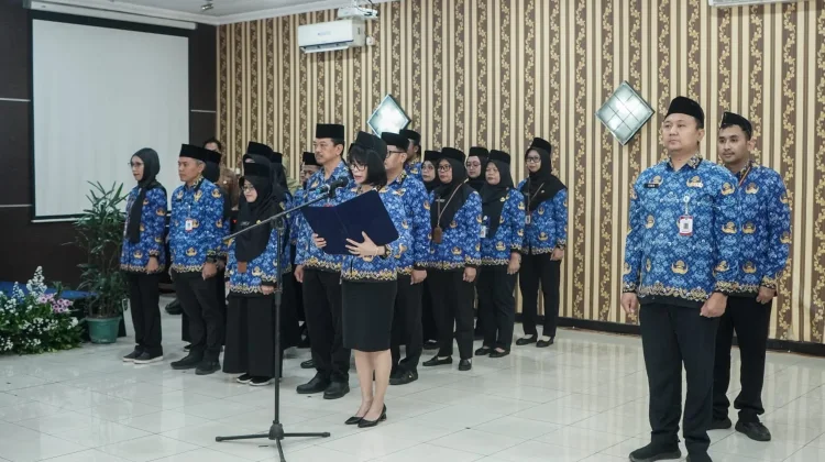 Wali Kota Salatiga Lantik Pejabat Baru dengan Semangat Salatiga BEDA