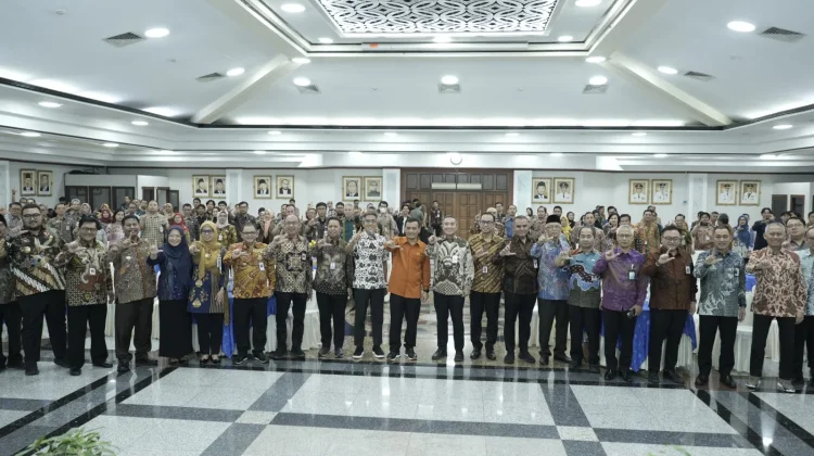 Pertahankan Status Lumbung Nasional, Jateng Perkuat Pembiayaan Pangan