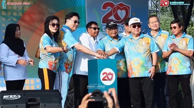 Ribuan Warga Rembang Ramaikan HUT ke- 20 RS KSH, Manajemen Berikan Layanan Terbaik