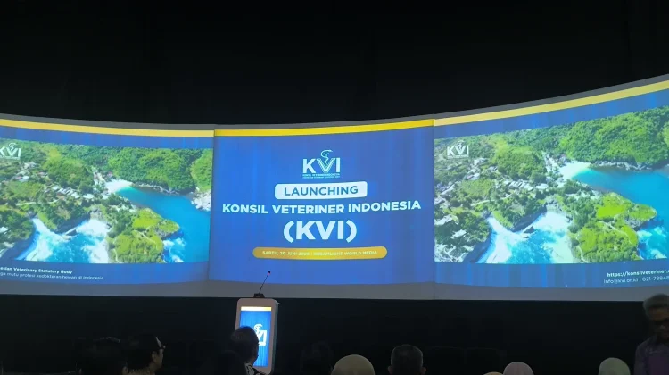 Konsil Veteriner Indonesia Resmi Diluncurkan Secara Nasional