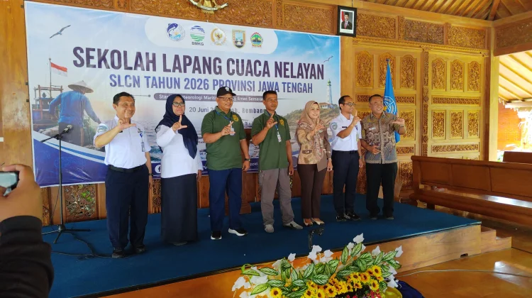 BMKG Gelar SLCN di Rembang, Bekali Nelayan Pahami Informasi Cuaca