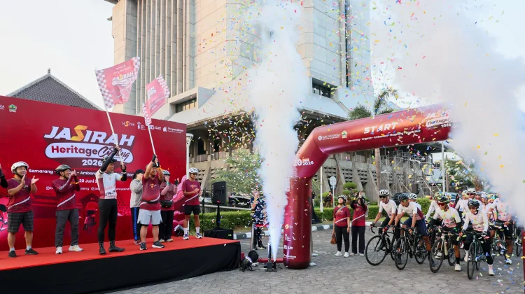Jasirah Heritage Cycling 2026, Cara Kekinian Nikmati Wisata Sejarah Jateng