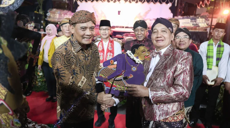 Gubernur Apresiasi Perantau Jateng, Tetap Lestarikan Budaya di Tengah Perantauan