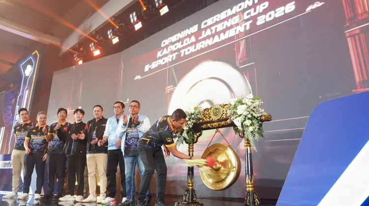 Ribuan Generasi Muda Meriahkan Kapolda Jateng Cup 2026 di De Tjolomadoe