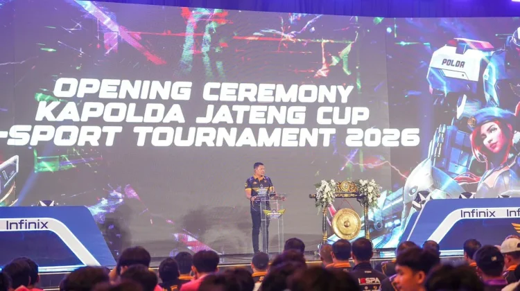 Ribuan Generasi Muda Meriahkan Kapolda Jateng Cup 2026 di De Tjolomadoe