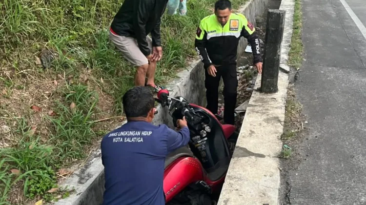 Kecelakaan Tunggal di JLS Salatiga, Pengendara Motor Meninggal
